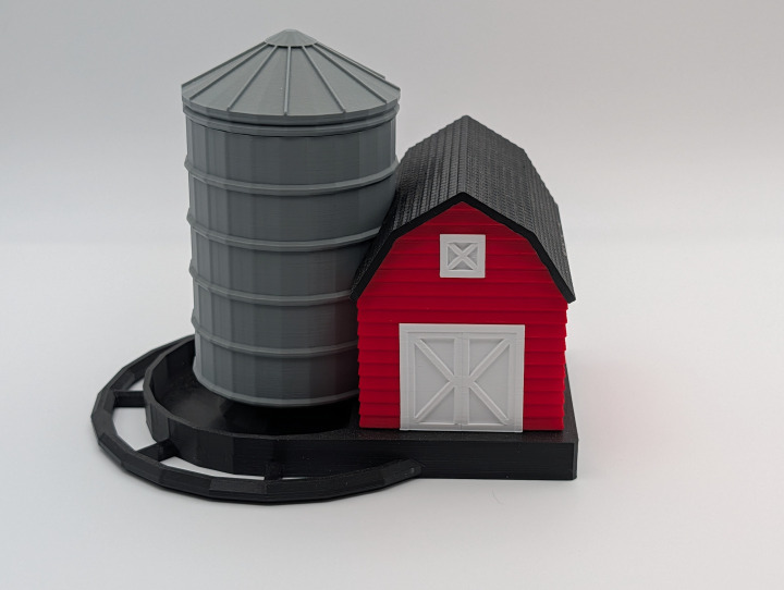 3D Printed Bird houses