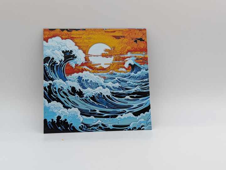 3D printed art
