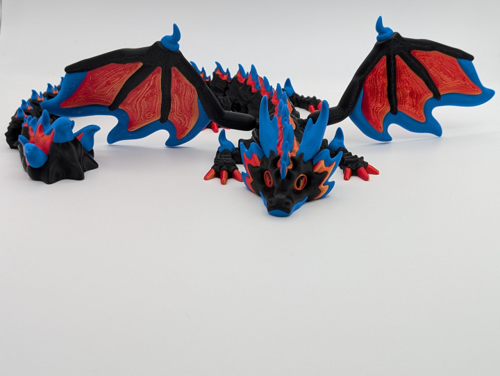 3D Printed Dragons