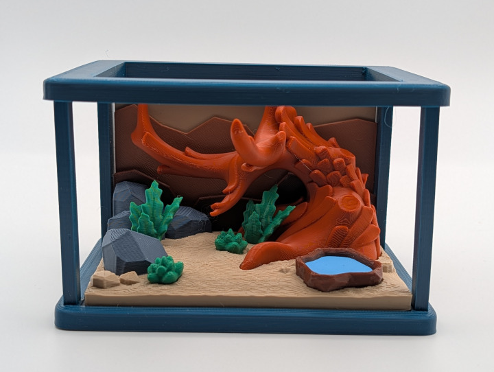 3D printed Animal Playsets